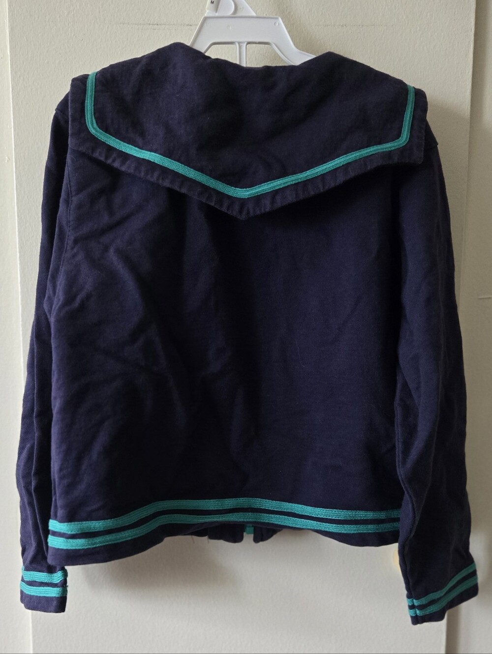 Gymboree Hi Ho Sailor Line girls' zip-up - Picture 4 of 4